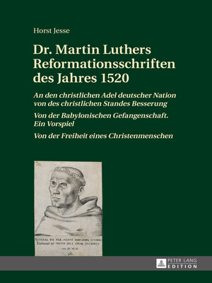 cover image of Dr. Martin Luthers Reformationsschriften des Jahres 1520